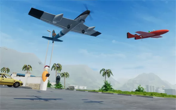 PC《轻木模型飞行模拟器 Balsa Model Flight Simulator》英文版下载