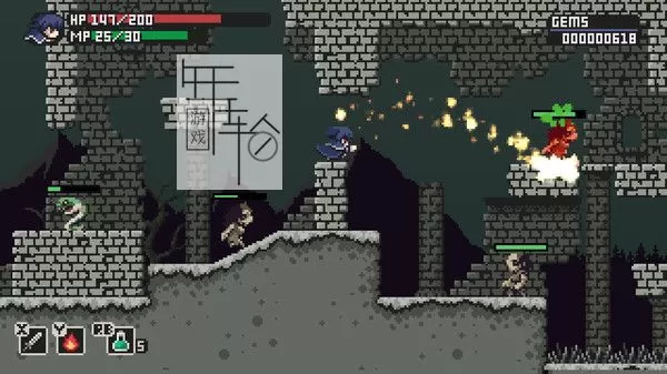 switch《Pixel Game Maker Series STEEL SWORD STORY S 钢剑物语》英文版nsp/xci下载_4