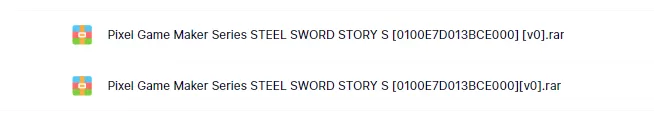 switch《Pixel Game Maker Series STEEL SWORD STORY S 钢剑物语》英文版nsp/xci下载_5