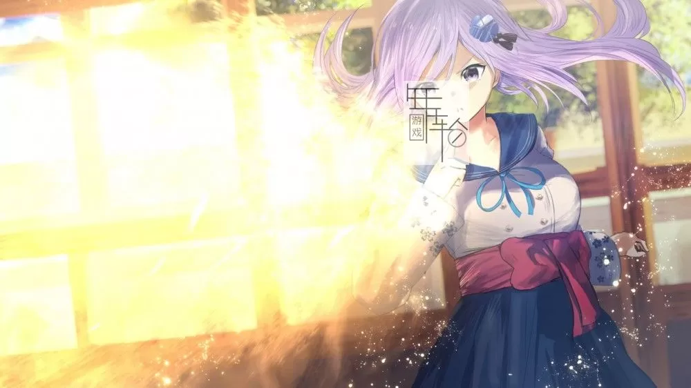 switch《琉璃色时光 ルリイロデイズ ～Heavenly Blue～》日文版nsp下载_1