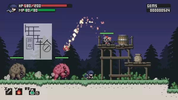 switch《Pixel Game Maker Series STEEL SWORD STORY S 钢剑物语》英文版nsp/xci下载_3