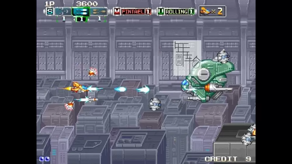 switch《勇者之击2 Andro Dunos 2》英文版nsp/xci下载【含v1.171.0补丁】_0