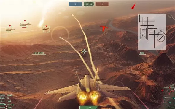 switch《搏击长空：制空权2 Sky Gamblers – Air Supremacy 2》英文版nsp下载_0