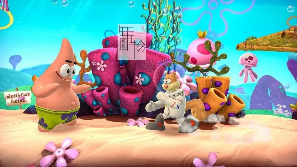 PC《尼克儿童频道全明星大乱斗 Nickelodeon All-Star Brawl》英文版下载（v1.0.7）_0