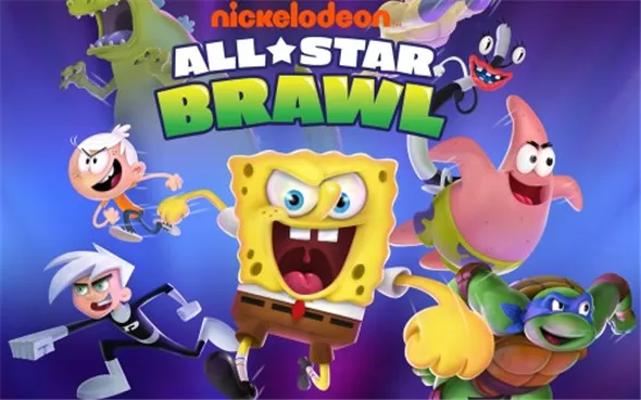 PC《尼克儿童频道全明星大乱斗 Nickelodeon All-Star Brawl》英文版下载（v1.0.7）