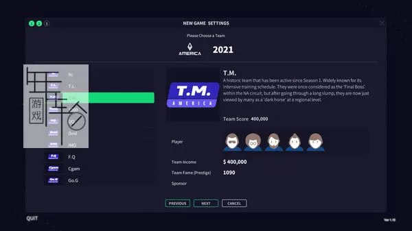 PC《联盟经理2022 League Manager 2022》中文版下载_1
