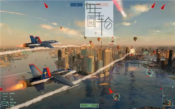switch《搏击长空：制空权2 Sky Gamblers – Air Supremacy 2》英文版nsp下载_1