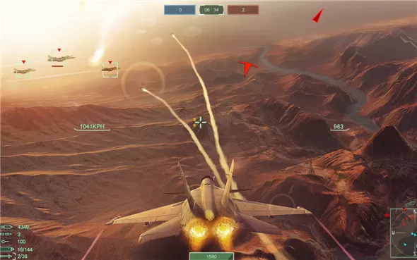 switch《搏击长空：制空权2 Sky Gamblers – Air Supremacy 2》英文版nsp下载