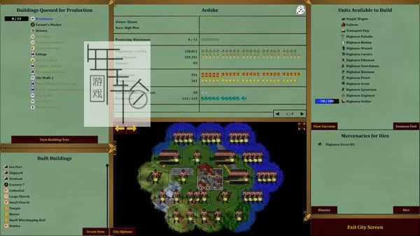 PC《神灵帝国 Deity Empires》英文版下载_2