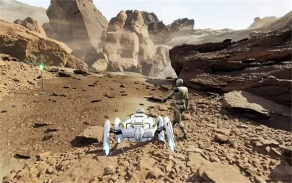PC《星球探测机：重铸 CAT Interstellar Recast》英文版下载