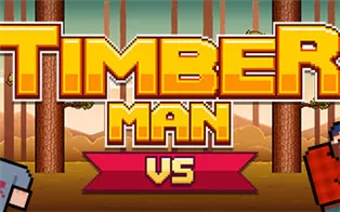 PC《疯狂伐木工VS Timberman VS》英文版下载