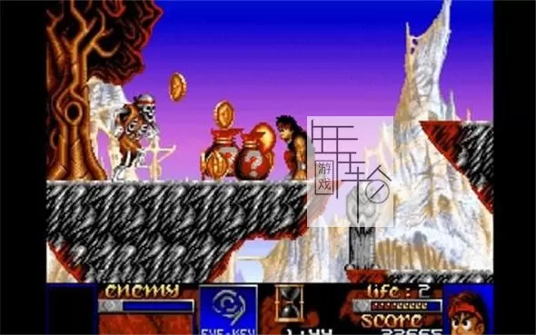 PC《危险的森林 Risky Woods》英文版下载_1