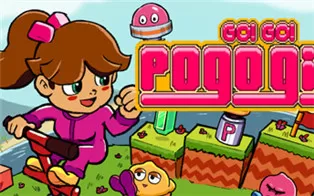 PC《冲！冲！波戈女孩 Go! Go! PogoGirl》英文版下载
