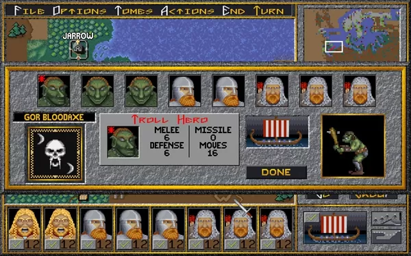 PC《众神之锤 Hammer of The Gods》英文版下载