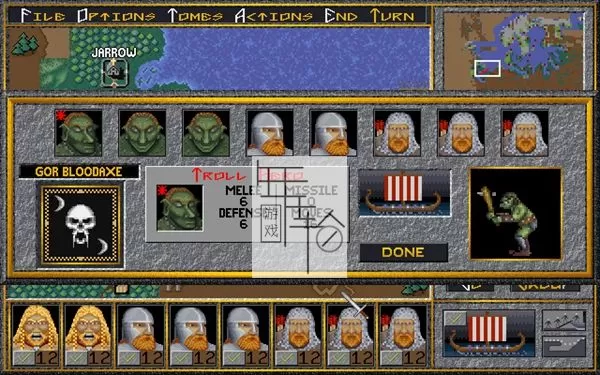 PC《众神之锤 Hammer of The Gods》英文版下载_0