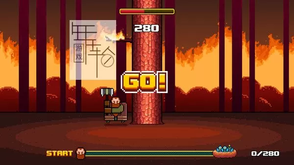 PC《疯狂伐木工VS Timberman VS》英文版下载_0