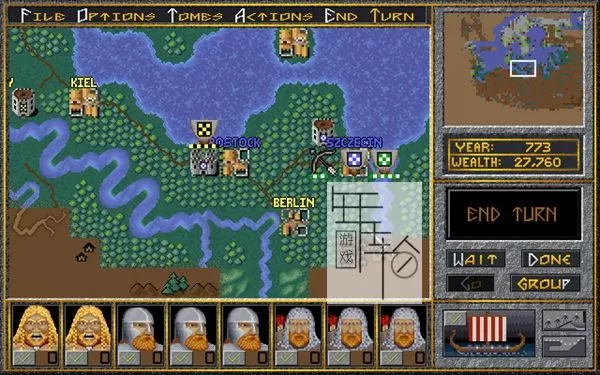 PC《众神之锤 Hammer of The Gods》英文版下载_1