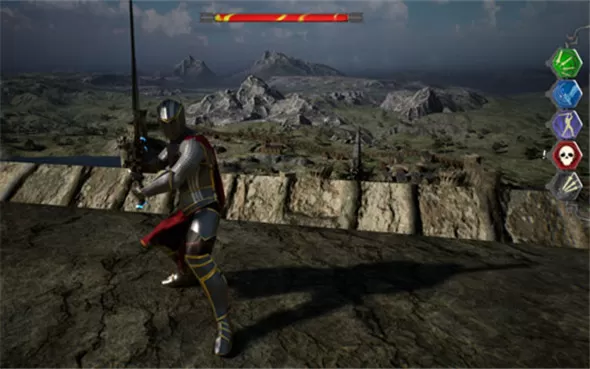 PC《史诗骑士 EPIC KNIGHT》英文版下载