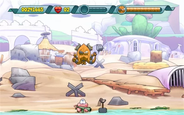 PC《团子大作战：异星侵略者 Doughlings: Invasion》英文版下载（v1.2.1）