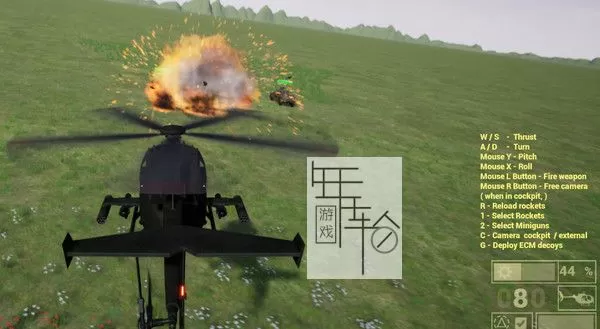 PC《直升机模拟器2020 Helicopter Simulator 2020》英文版下载_2