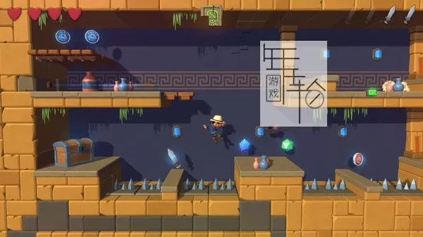 【9.0】PS4《金字塔探索 Pyramid Quest》英文版PKG下载1.02_1