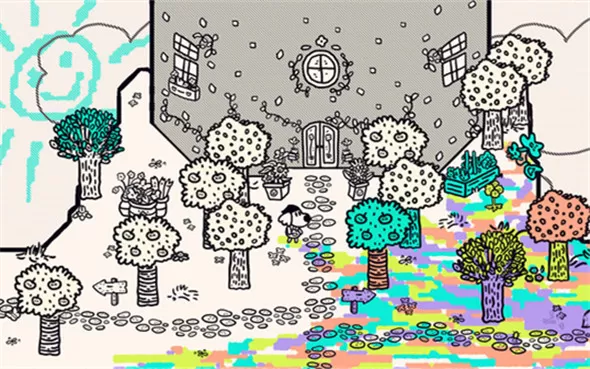 PC《神笔狗良：多彩的故事 Chicory: A Colorful Tale》英文版下载
