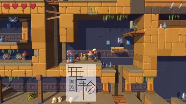 【9.0】PS4《金字塔探索 Pyramid Quest》英文版PKG下载1.02_2