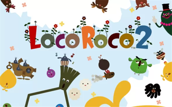 【9.0/5.05】PS4《乐克乐克2：重制版 LocoRoco 2 Remastered》中文版pkg下载（v1.03）