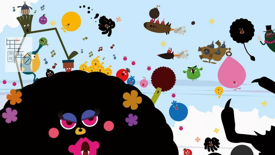 【9.0/5.05】PS4《乐克乐克2：重制版 LocoRoco 2 Remastered》中文版pkg下载（v1.03）_2