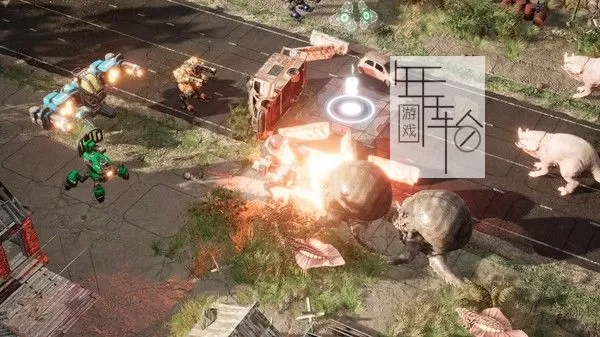 PC《机甲战队 Mech Armada》中文版下载v1.01.1753_0