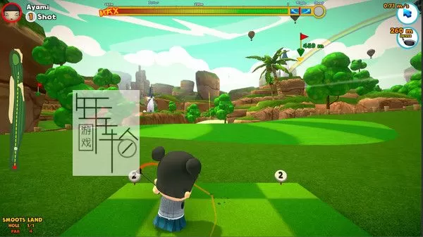 PC《斯穆特高尔夫 Smoots Golf》英文版下载_0
