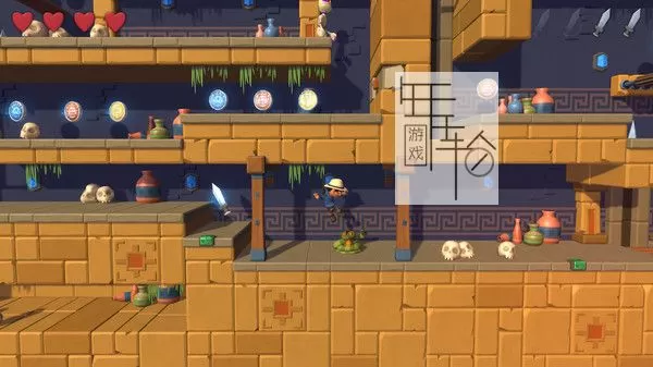 【9.0】PS4《金字塔探索 Pyramid Quest》英文版PKG下载1.02_0
