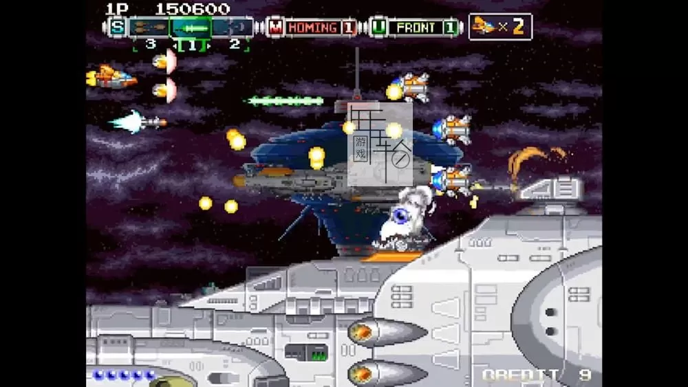 PC《勇者之击2 Andro Dunos II》英文版下载_2
