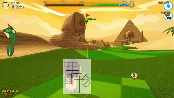PC《斯穆特高尔夫 Smoots Golf》英文版下载_2
