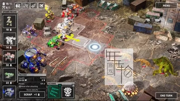 PC《机甲战队 Mech Armada》中文版下载v1.01.1753_2