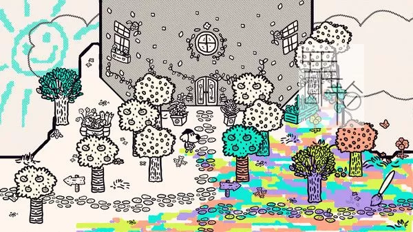PC《神笔狗良：多彩的故事 Chicory: A Colorful Tale》英文版下载_0