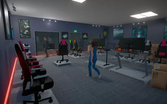 PC《游戏商店模拟器 Gamer Shop Simulator》英文版下载