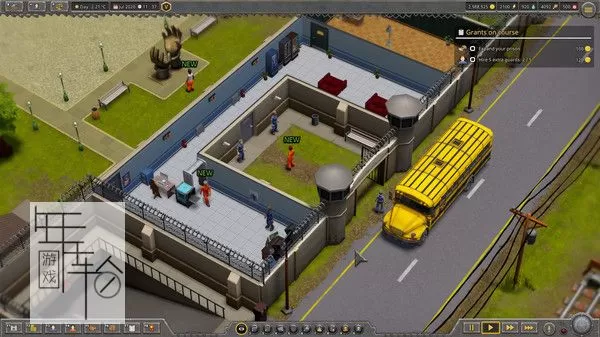 PC《监狱大亨：新管理 Prison Tycoon: Under New Management》英文版下载（集成最高安全级别DLC）_0