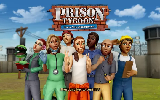 PC《监狱大亨：新管理 Prison Tycoon: Under New Management》英文版下载（集成最高安全级别DLC）