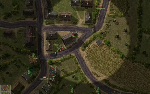 PC《近距离作战：最长的一日 Close Combat: The Longest Day》英文版下载（v5.50.34）