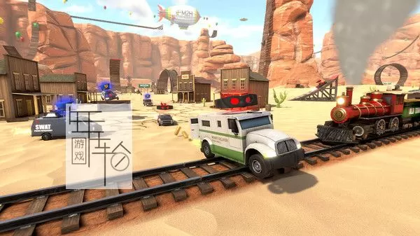 【9.0/5.05】PS4《疯狂驾驶3 Crash Drive 3》中文版pkg下载_0