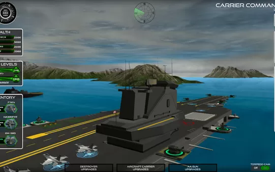 PC《航母指挥官 Carrier Commander》英文版下载