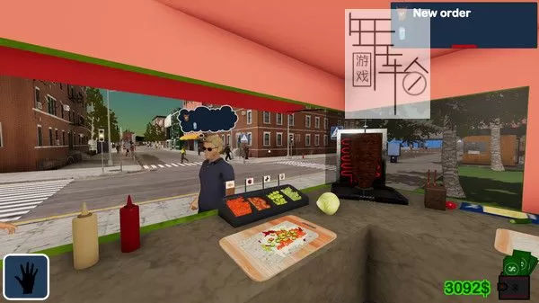 PC《快餐经理 Fast Food Manager》英文版下载_2