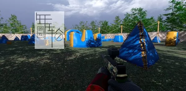 PC《彩弹射击大战2 PaintBall War 2》英文版下载_0