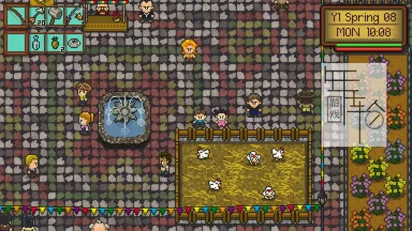 PC《格利纳高地 Gleaner Heights》中文版下载（集成第二季DLC）_3