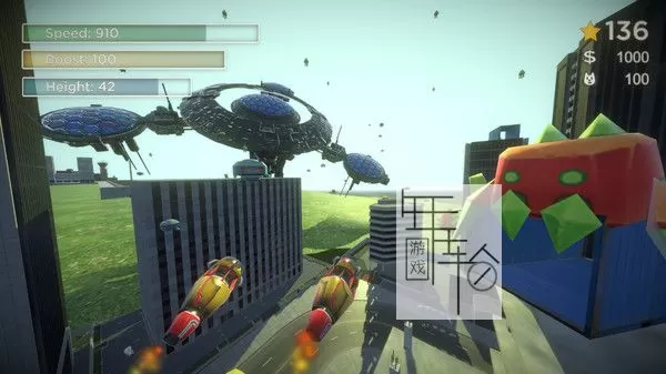 PC《飞行英雄X Flying Hero X》英文版下载_1