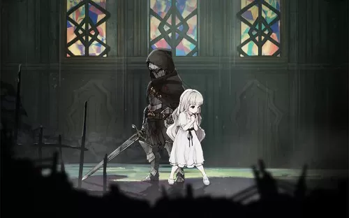 【9.0/5.05】PS4《终结者莉莉：骑士的救赎 ENDER LILIES: Quietus of the Knights》中文版pkg下载（v1.04）