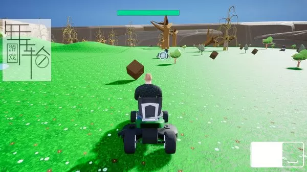 PC《割草机游戏：战斗 Lawnmower Game: Battle》英文版下载_2