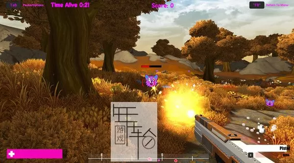 PC《无尽的毛发杀手3D Endless Furry Killer 3D》英文版下载_0