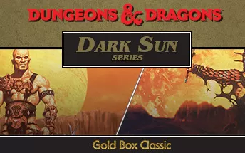 PC《龙与地下城：黑暗太阳系列 Dungeons & Dragons: Dark Sun Series》英文版下载